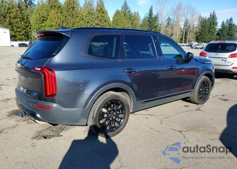 2022 Kia Telluride Ex z USA, uszkodzony, nr VIN 5XYP3DHC2NG288178